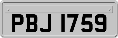 PBJ1759