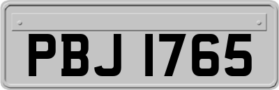 PBJ1765