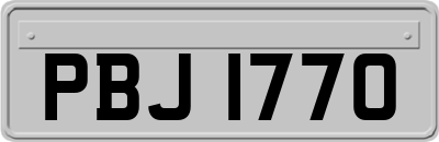 PBJ1770