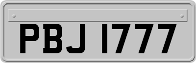 PBJ1777