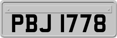 PBJ1778