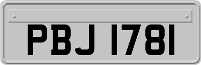 PBJ1781