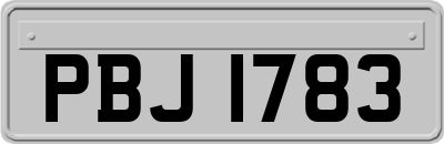 PBJ1783