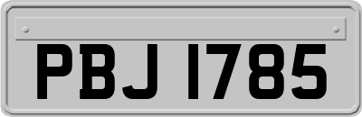 PBJ1785