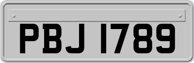 PBJ1789