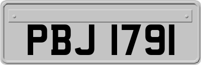 PBJ1791