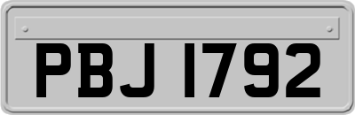 PBJ1792