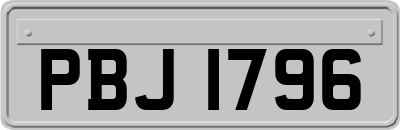 PBJ1796