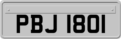 PBJ1801