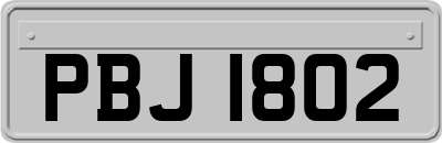 PBJ1802