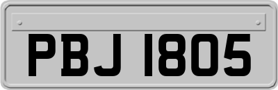 PBJ1805