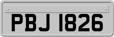 PBJ1826