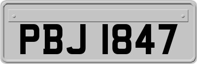 PBJ1847