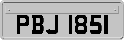 PBJ1851