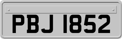 PBJ1852