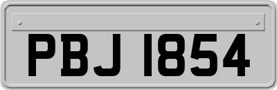 PBJ1854