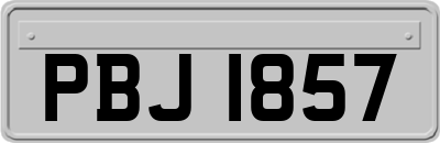 PBJ1857