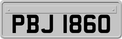 PBJ1860