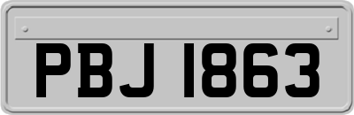 PBJ1863