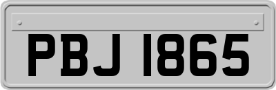 PBJ1865