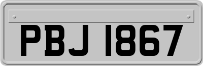 PBJ1867