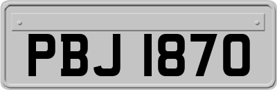 PBJ1870