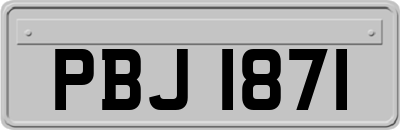 PBJ1871