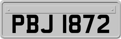 PBJ1872