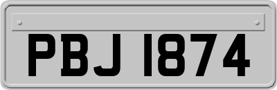 PBJ1874