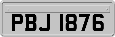 PBJ1876