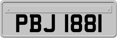 PBJ1881