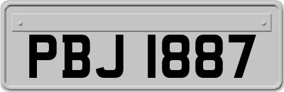 PBJ1887