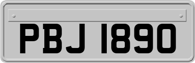 PBJ1890