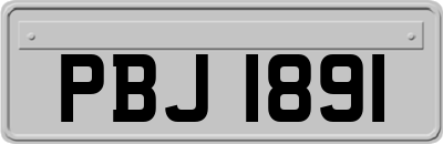 PBJ1891