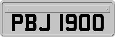 PBJ1900