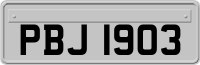 PBJ1903