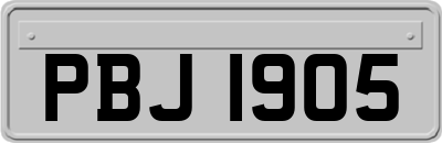 PBJ1905