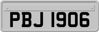 PBJ1906