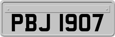 PBJ1907