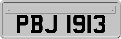 PBJ1913