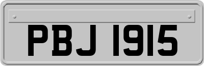 PBJ1915