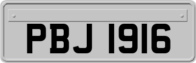 PBJ1916