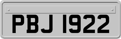 PBJ1922