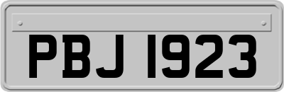 PBJ1923