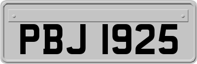 PBJ1925