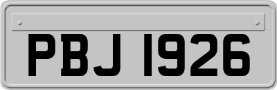 PBJ1926