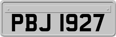 PBJ1927