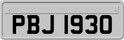 PBJ1930