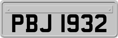 PBJ1932