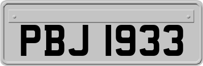 PBJ1933